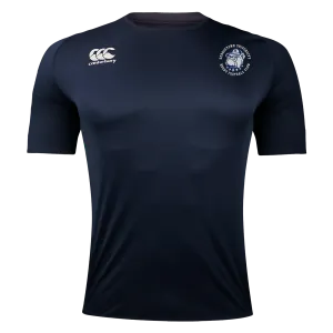 Georgetown University RFC Canterbury Core Vapodri Superlight Rugby T-Shirt