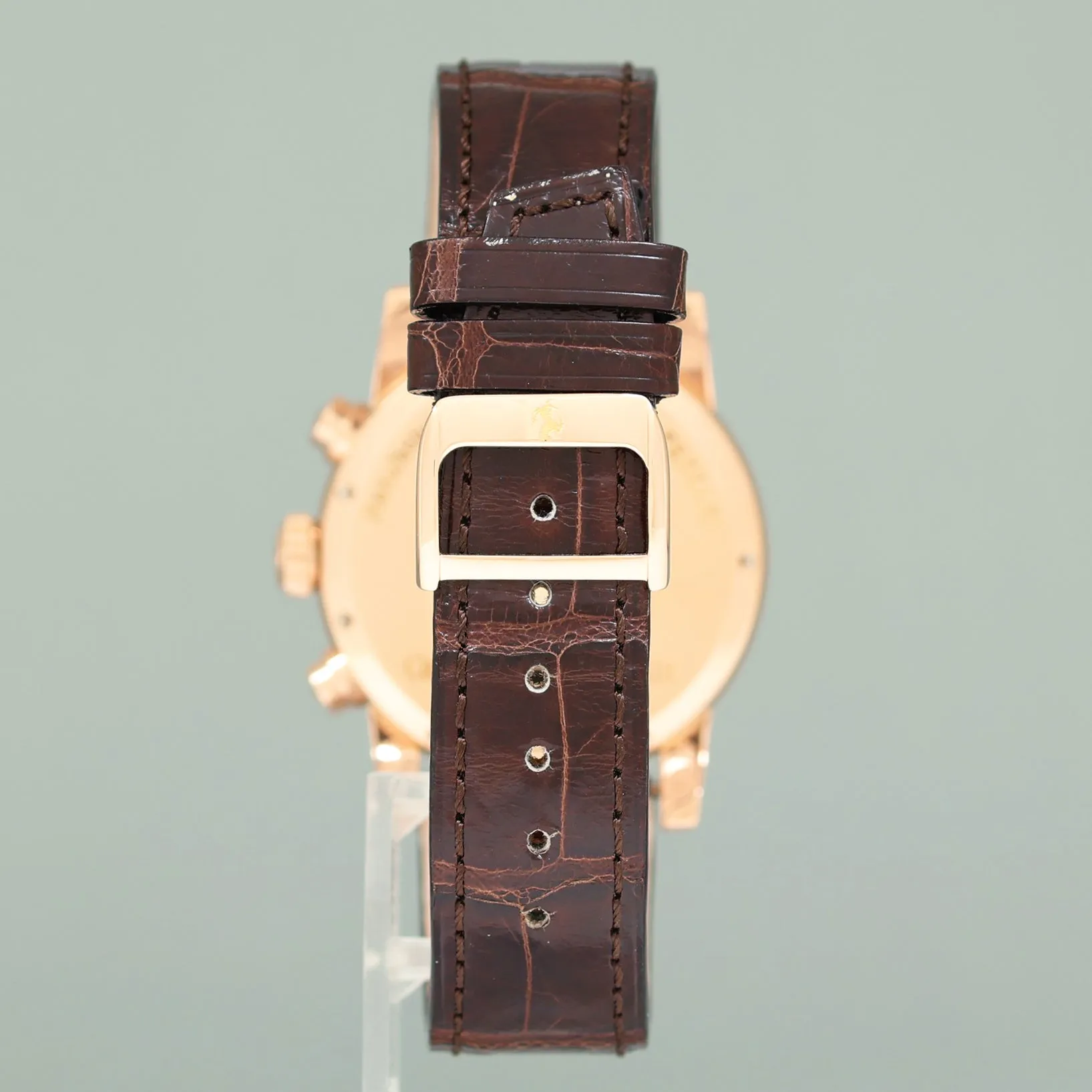 GIRARD PERREGAUX Ferrari F300 8020 Chronograph 18k Rose Gold 38mm Automatic Watch