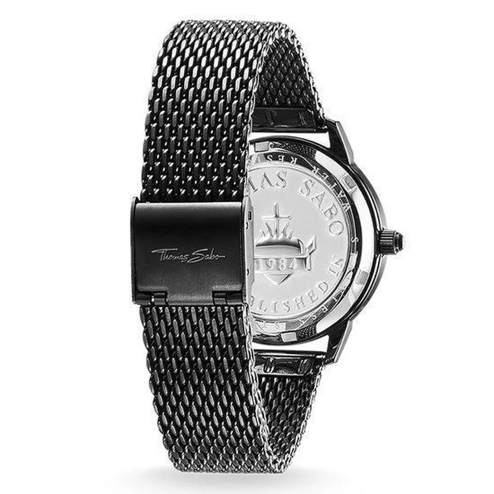 Glam Spirit Mesh Black Rosé