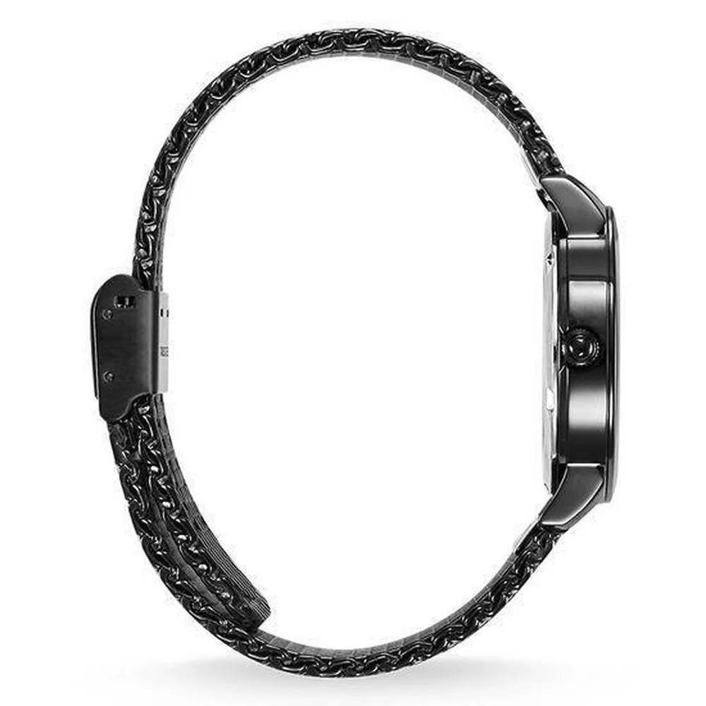 Glam Spirit Mesh Black Rosé