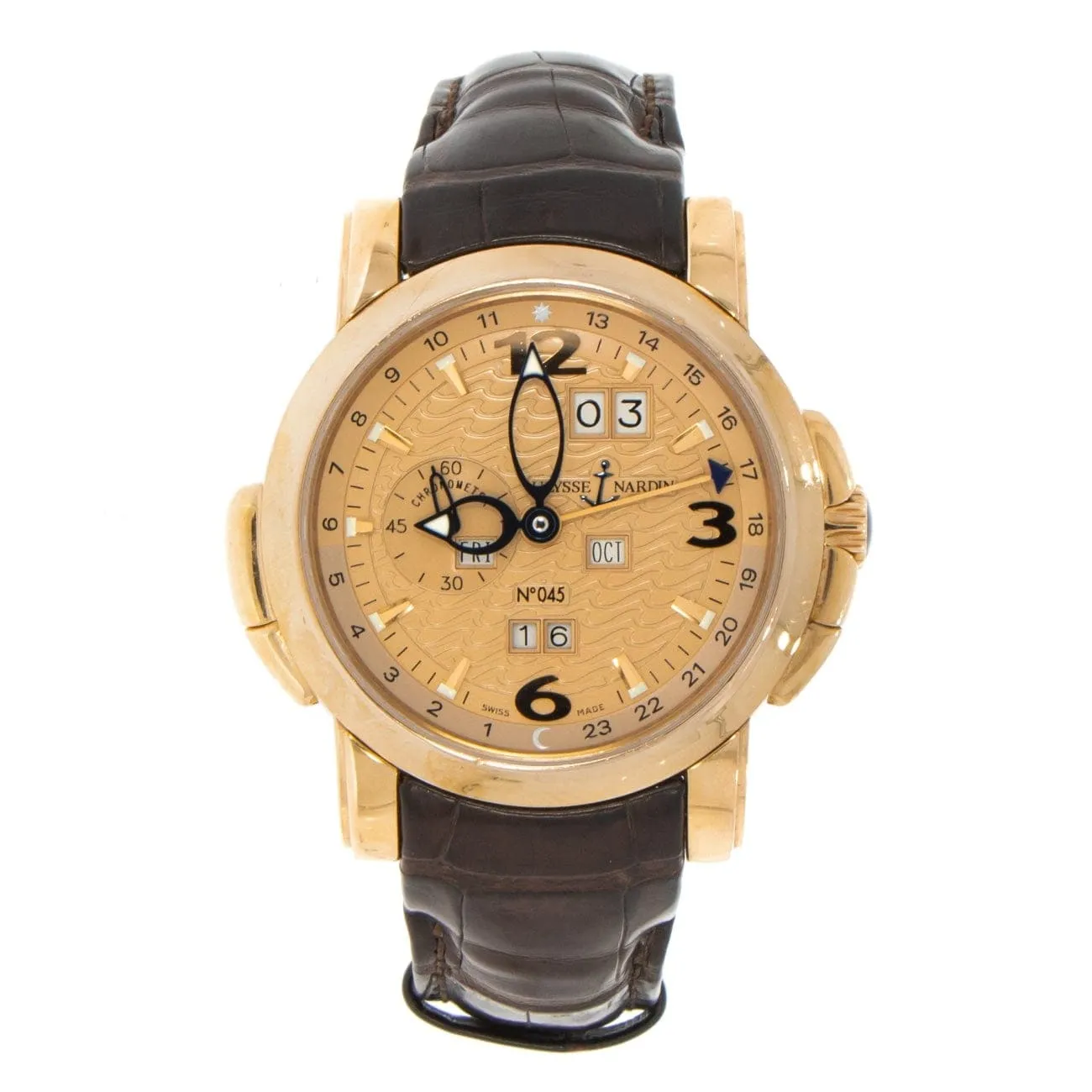 GMT Perpetual Calendar 18K Rose Gold
