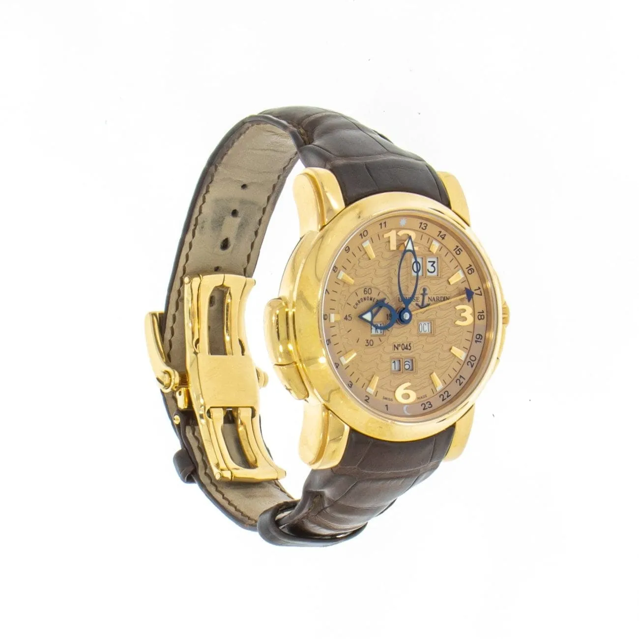 GMT Perpetual Calendar 18K Rose Gold