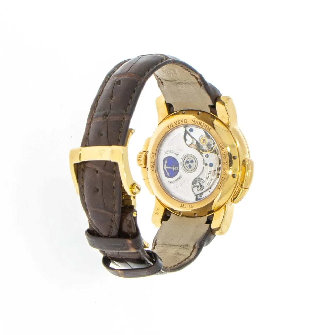 GMT Perpetual Calendar 18K Rose Gold