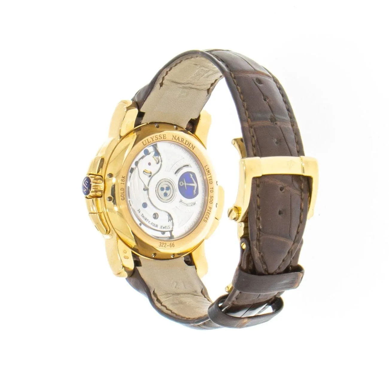 GMT Perpetual Calendar 18K Rose Gold