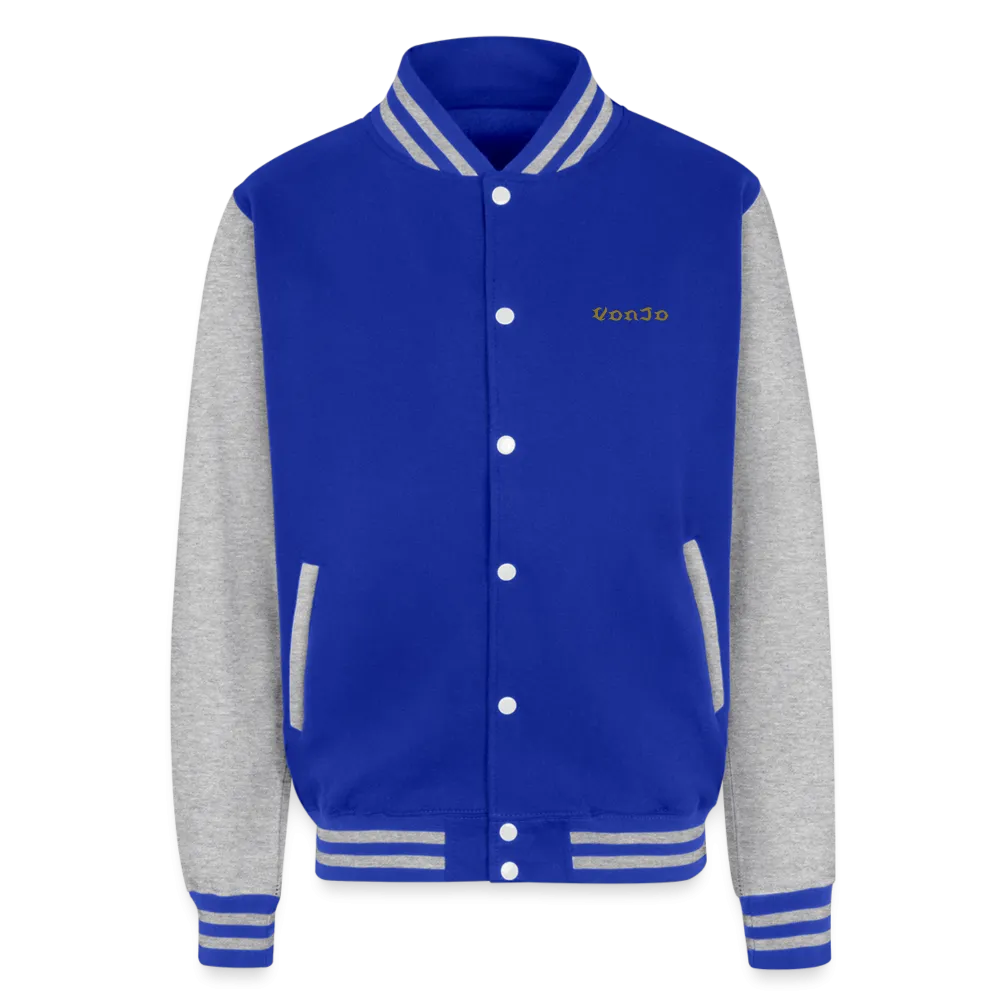 God is Love (Gold Letter) Heavyweight Letterman Jacket