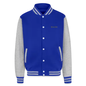 God is Love (Gold Letter) Heavyweight Letterman Jacket