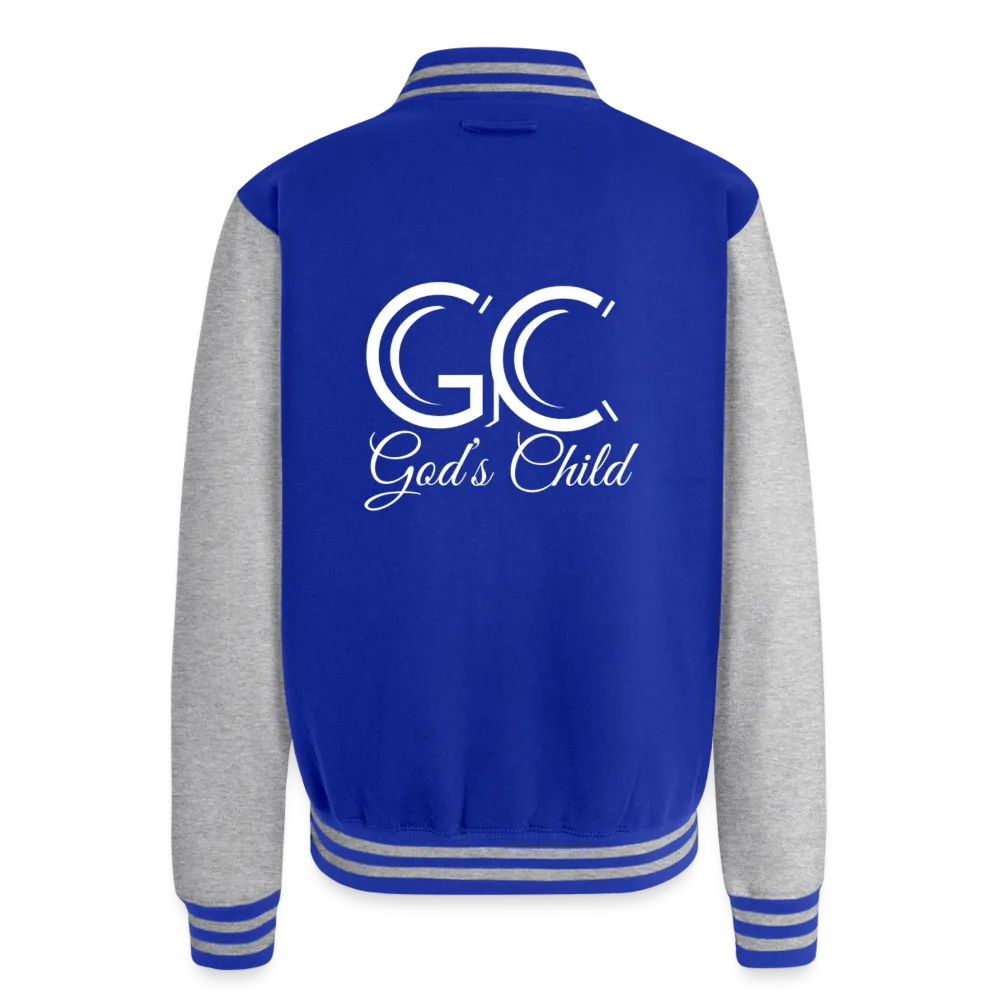 God's Child Letterman Jacket