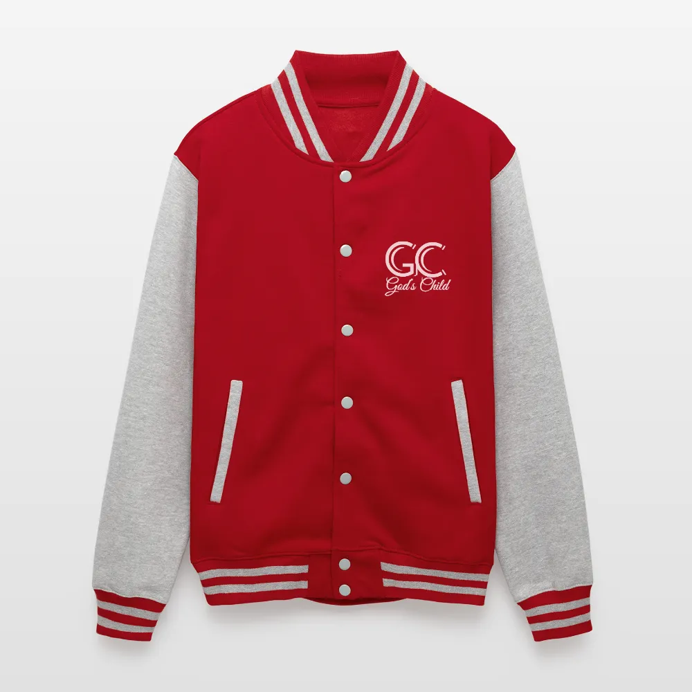 God's Child Letterman Jacket