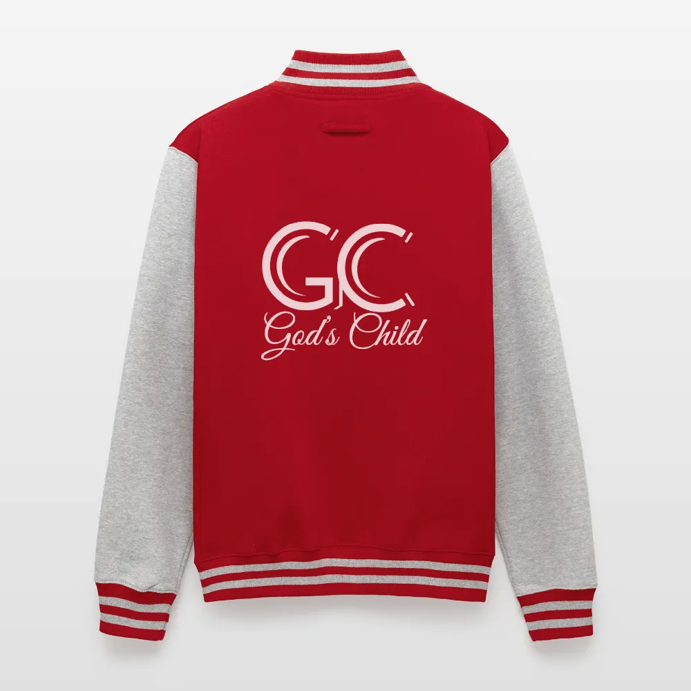 God's Child Letterman Jacket