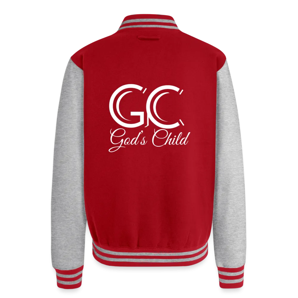 God's Child Letterman Jacket