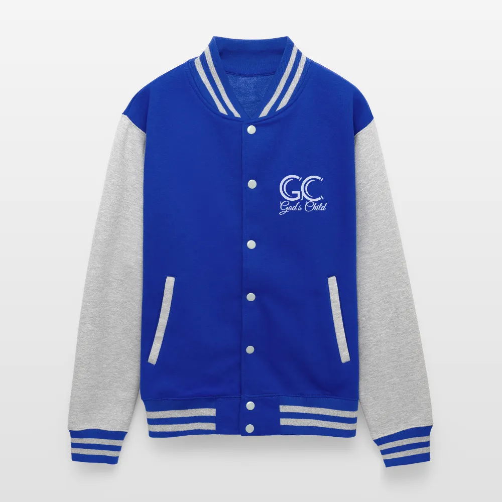 God's Child Letterman Jacket