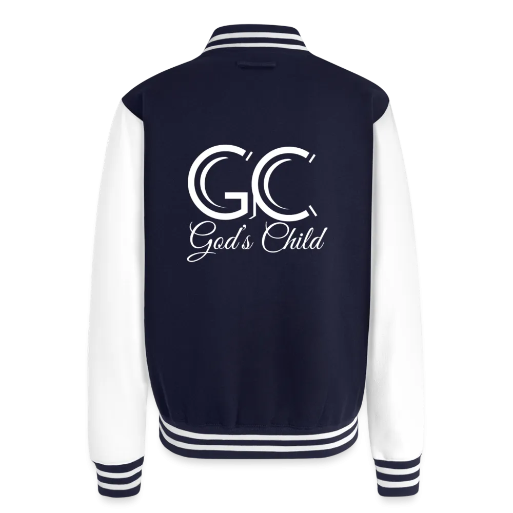 God's Child Letterman Jacket