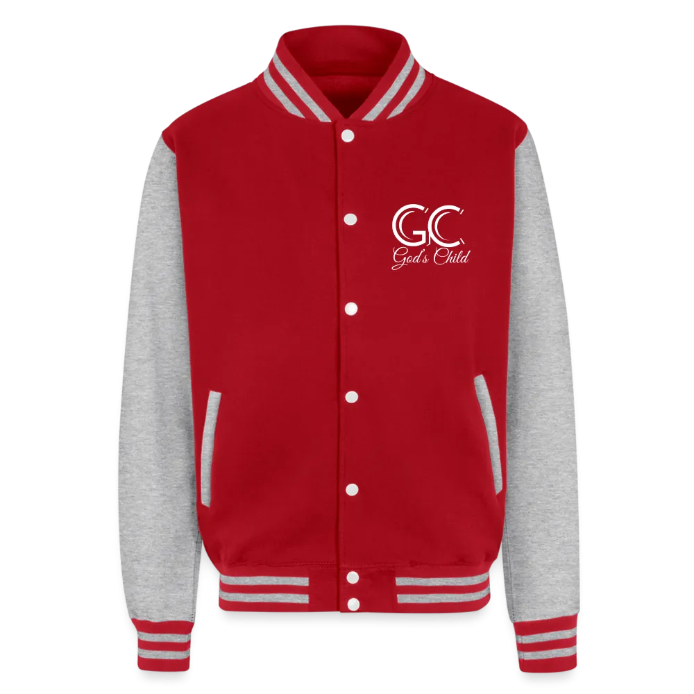 God's Child Letterman Jacket