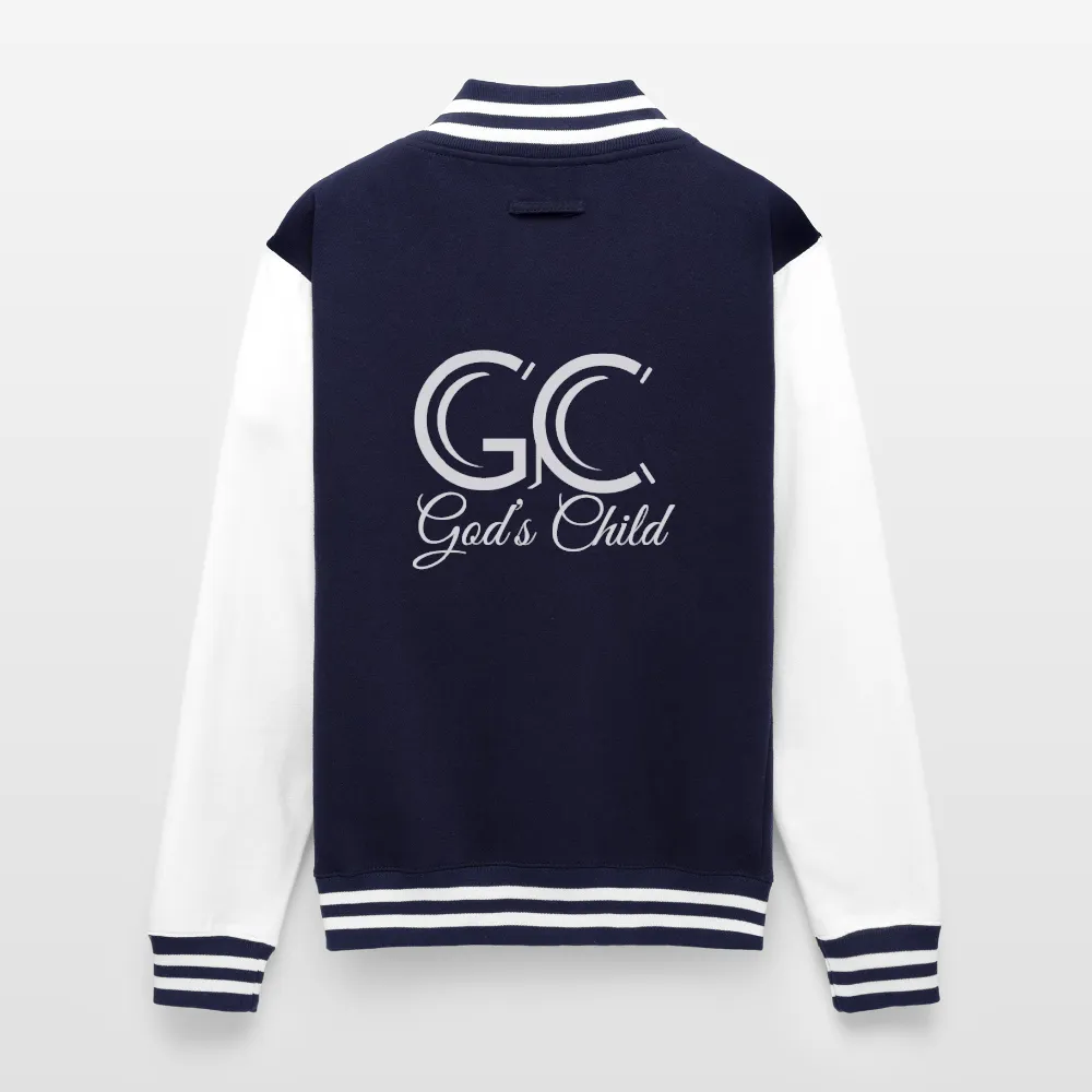 God's Child Letterman Jacket