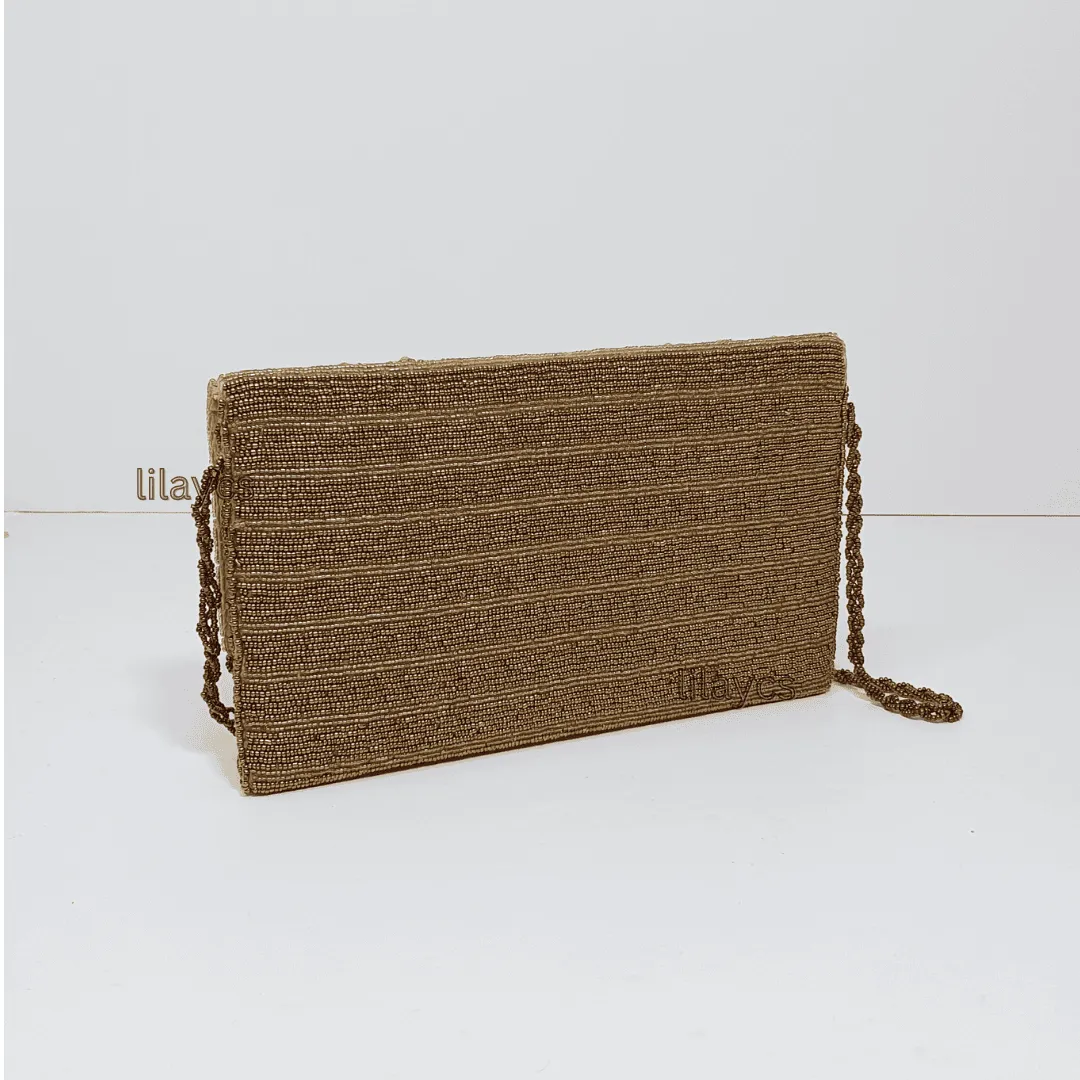 Golden Empress Clutch
