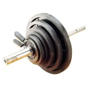 Golds Gym Olympic 52mm Quick Release Spring Collars Pair
