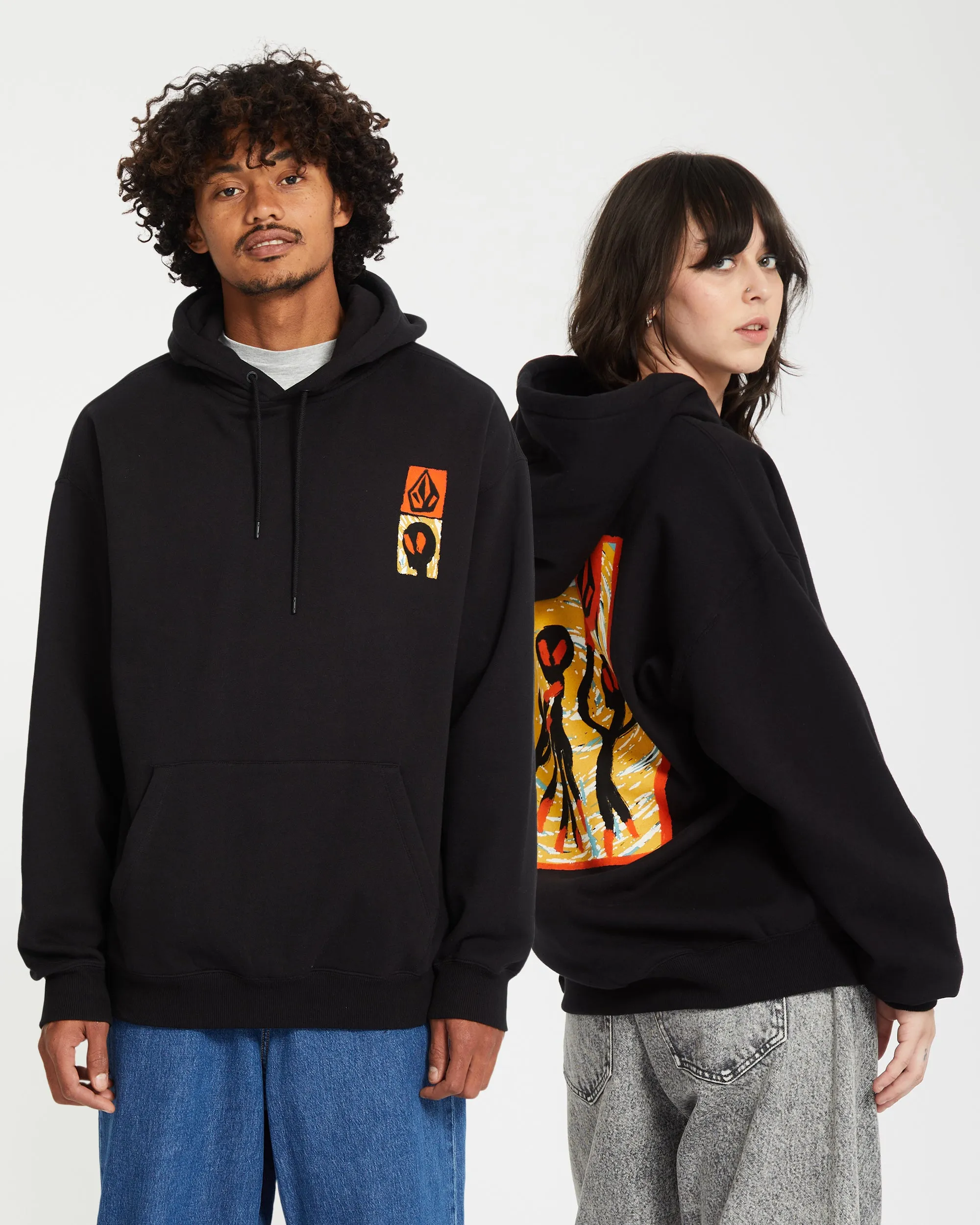Gonyvaders Hoodie - BLACK