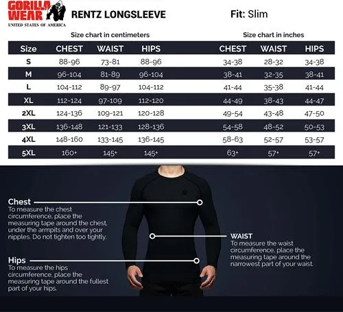 Gorilla Wear Rentz Long Sleeve