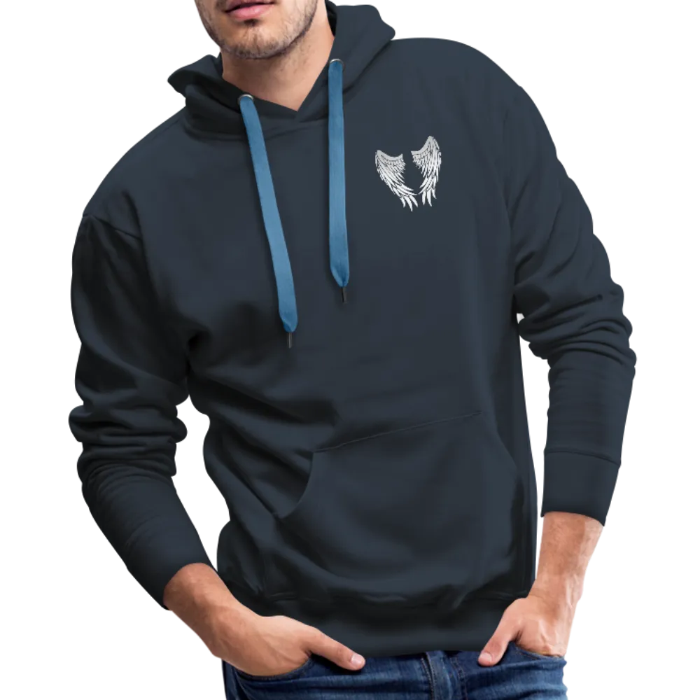 Grammie 6-1-1925 and sunset 6-1-2020Men’s Premium Hoodie