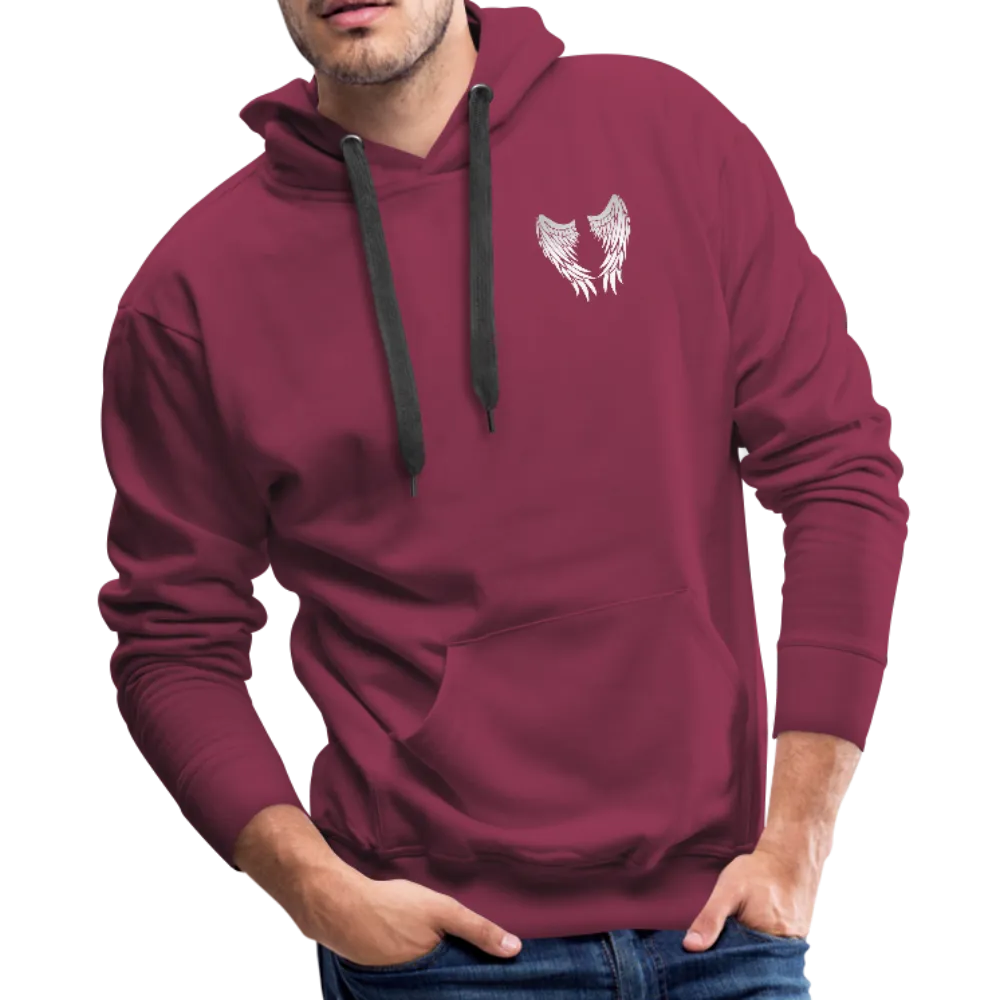 Grammie 6-1-1925 and sunset 6-1-2020Men’s Premium Hoodie
