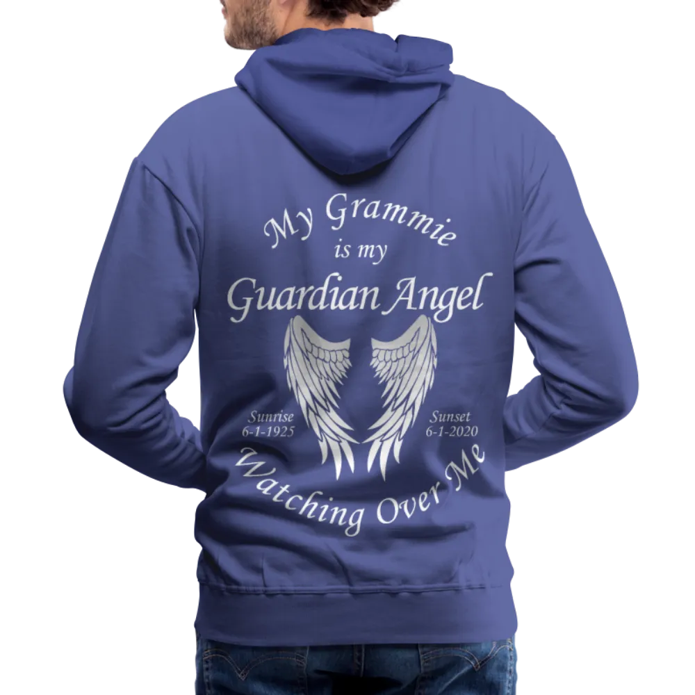 Grammie 6-1-1925 and sunset 6-1-2020Men’s Premium Hoodie