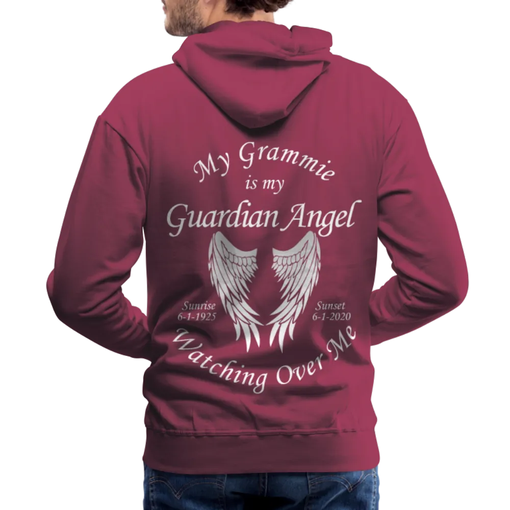 Grammie 6-1-1925 and sunset 6-1-2020Men’s Premium Hoodie