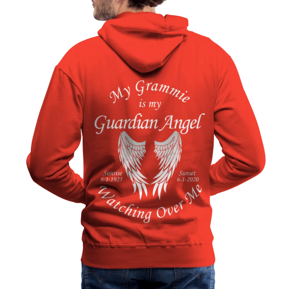 Grammie 6-1-1925 and sunset 6-1-2020Men’s Premium Hoodie