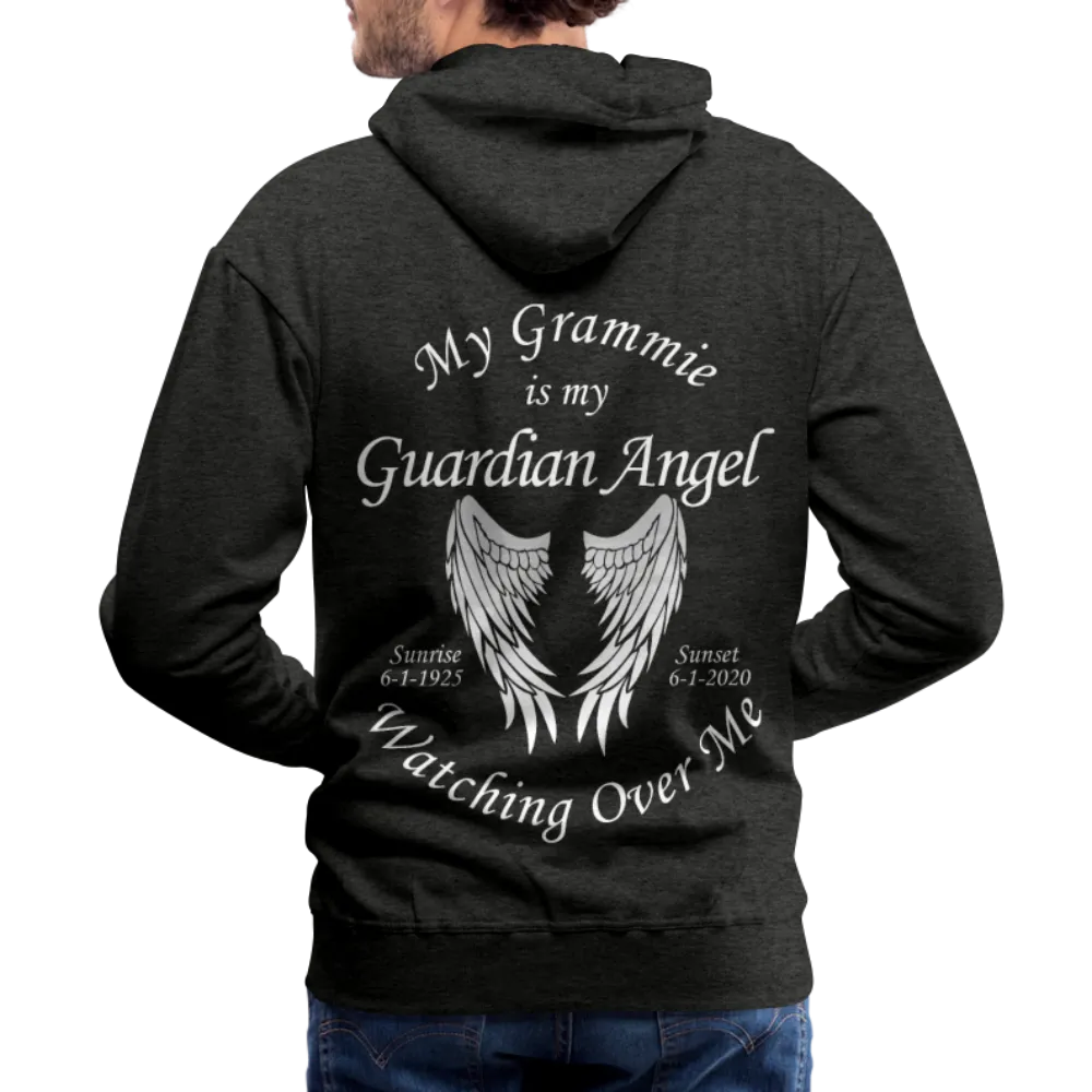 Grammie 6-1-1925 and sunset 6-1-2020Men’s Premium Hoodie