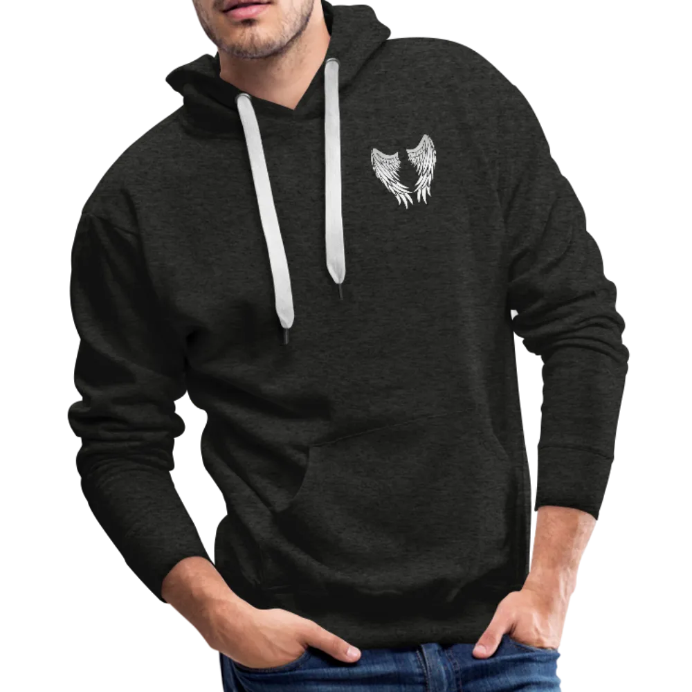 Grammie 6-1-1925 and sunset 6-1-2020Men’s Premium Hoodie