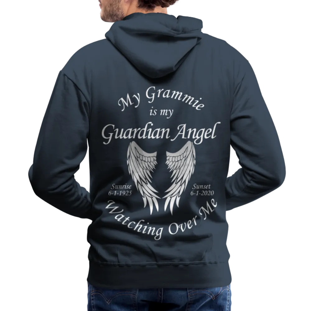 Grammie 6-1-1925 and sunset 6-1-2020Men’s Premium Hoodie