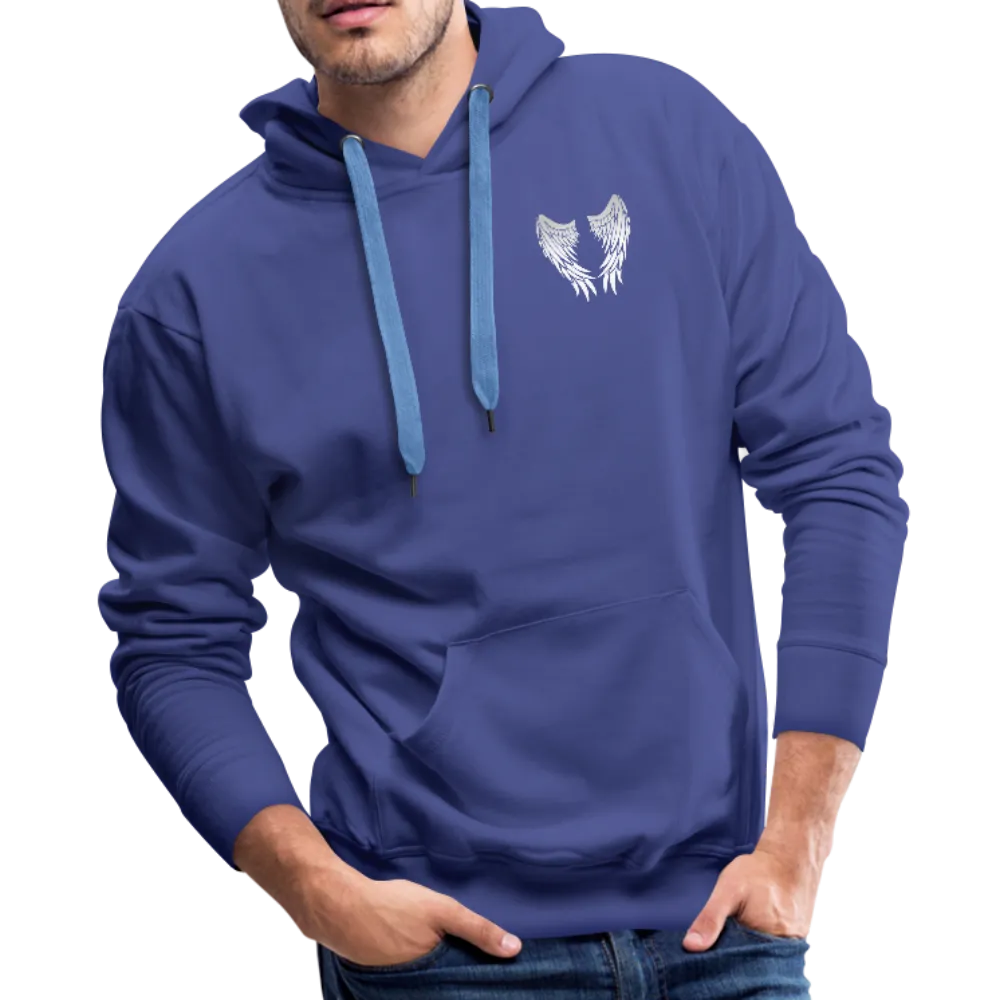 Grammie 6-1-1925 and sunset 6-1-2020Men’s Premium Hoodie