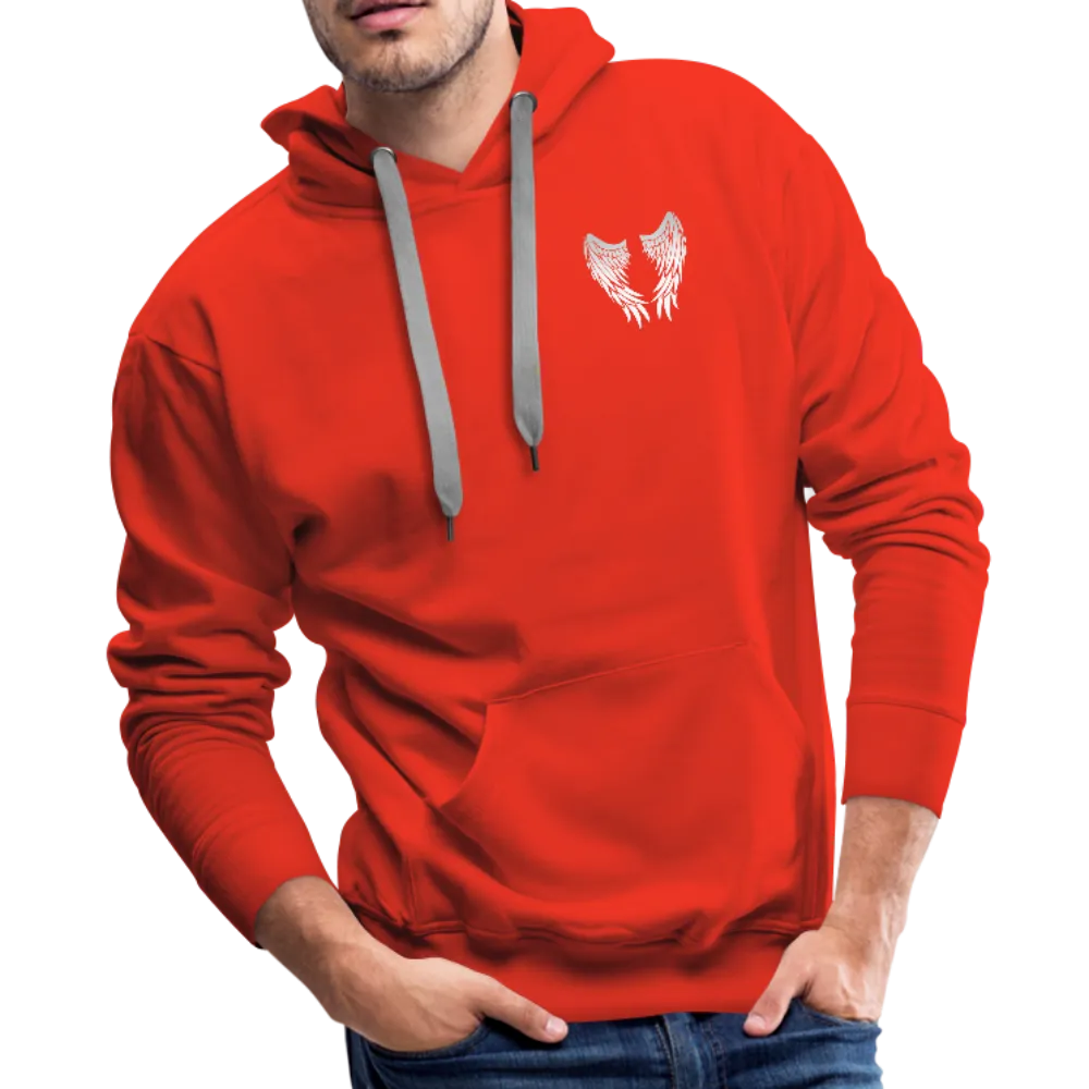 Grammie 6-1-1925 and sunset 6-1-2020Men’s Premium Hoodie