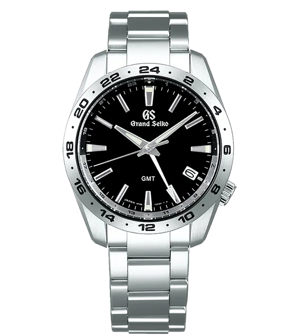 Grand Seiko Evolution 9 Watch with Black Dial, 41mm