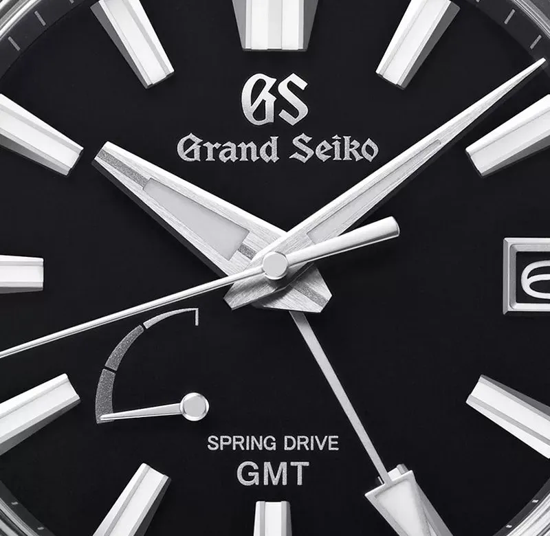 Grand Seiko Evolution 9 Watch with Black Dial, 41mm