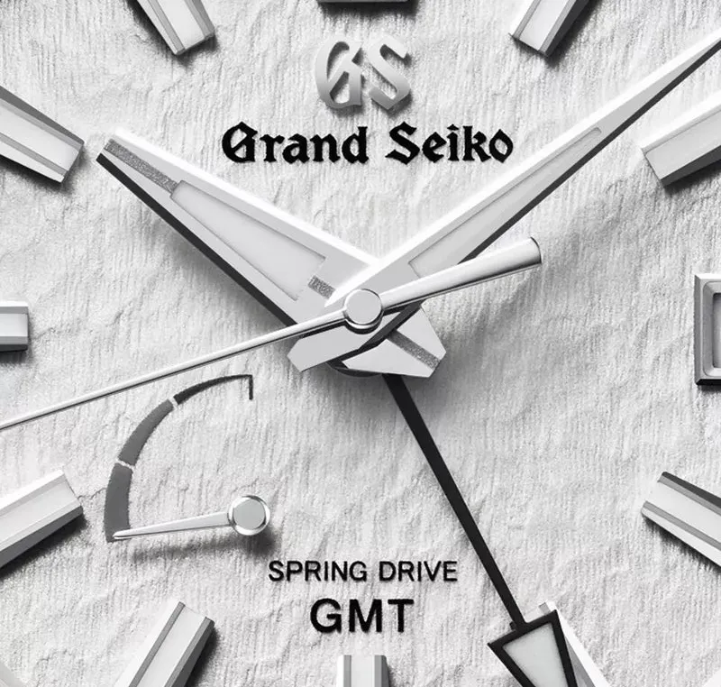 Grand Seiko Evolution 9 Watch with White Dial, 41mm