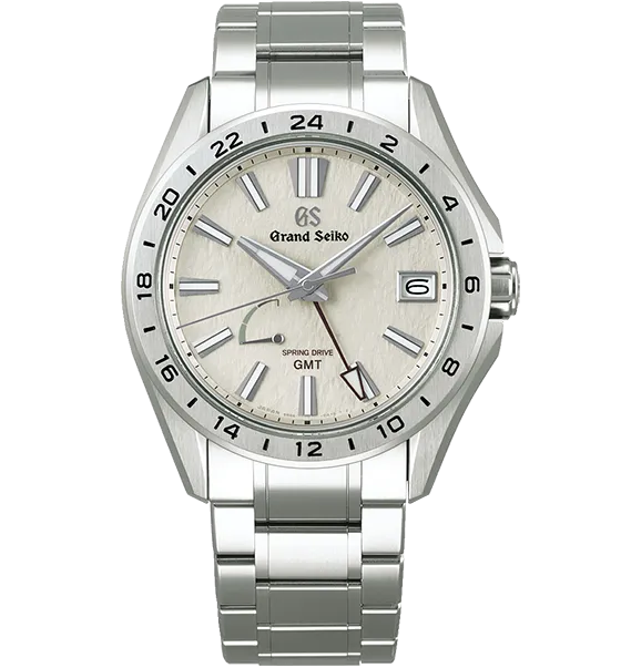 Grand Seiko Evolution 9 Watch with White Dial, 41mm