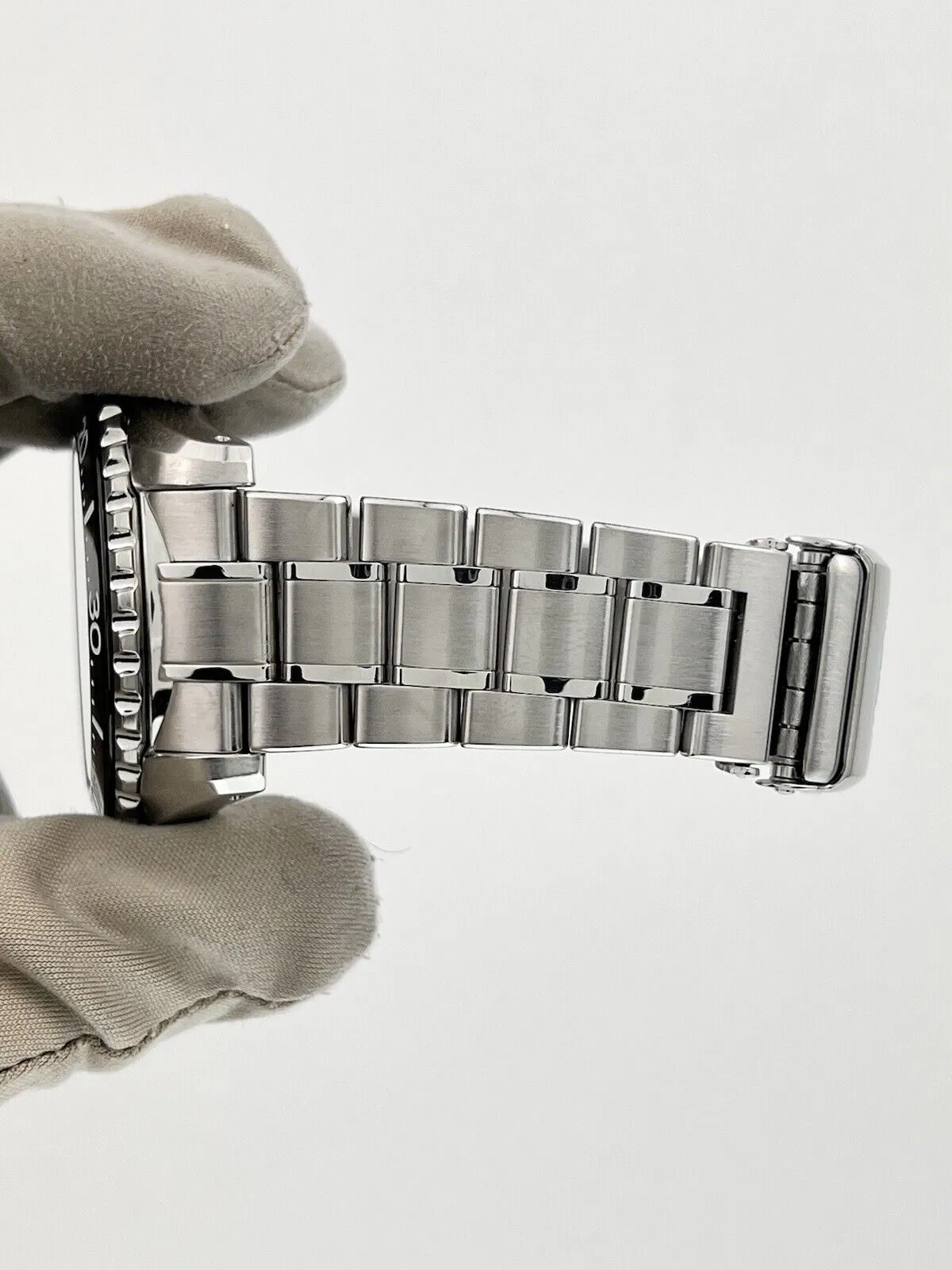 Grand Seiko Spring Drive Stainless Steel Black Dial 44mm Automatic Men’s SBGA229