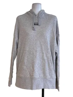 Grey Sporty Hoodie