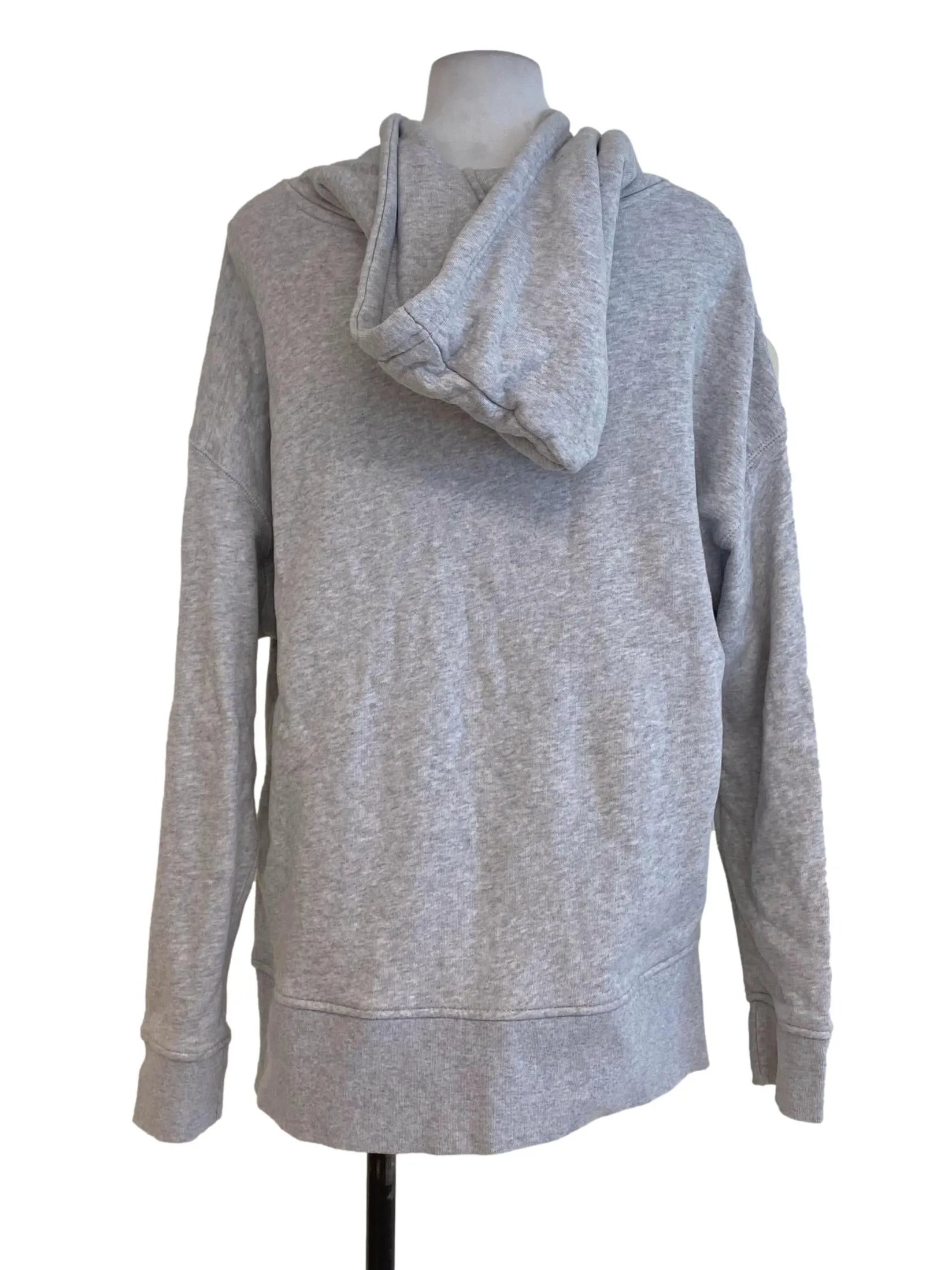 Grey Sporty Hoodie
