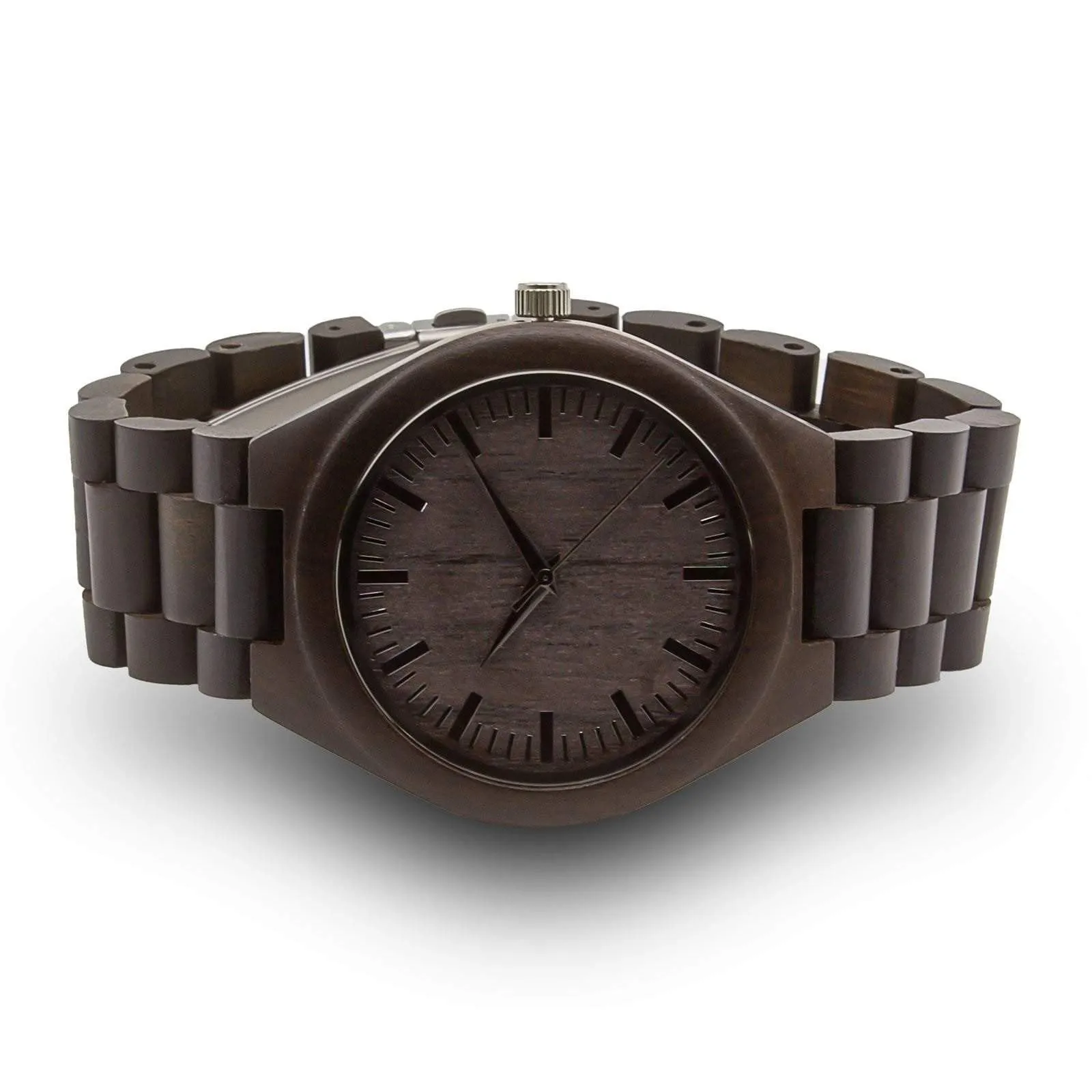Groomsmen Set Of 11 Wooden Watches - Grande
