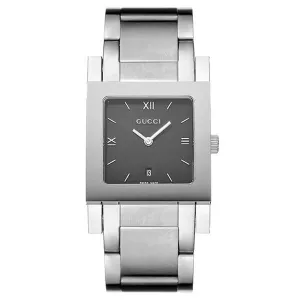 Gucci 7900 M.1 Men’s Stainless Steel Square Face Watch