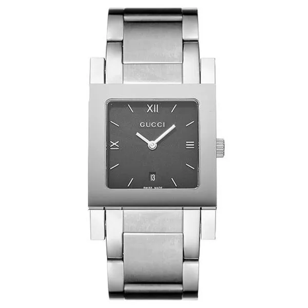 Gucci 7900 M.1 Men’s Stainless Steel Square Face Watch