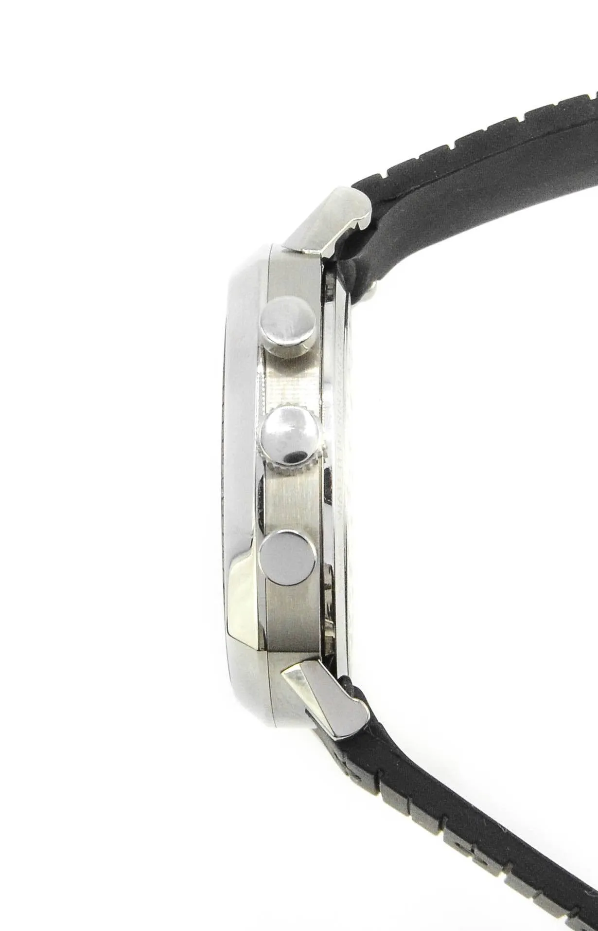 Gucci Grip YA157301 Stainless Steel and Rubber Strap 40mm Mens Watch
