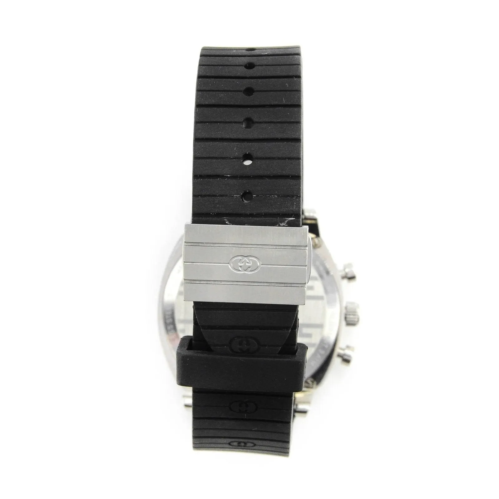 Gucci Grip YA157301 Stainless Steel and Rubber Strap 40mm Mens Watch