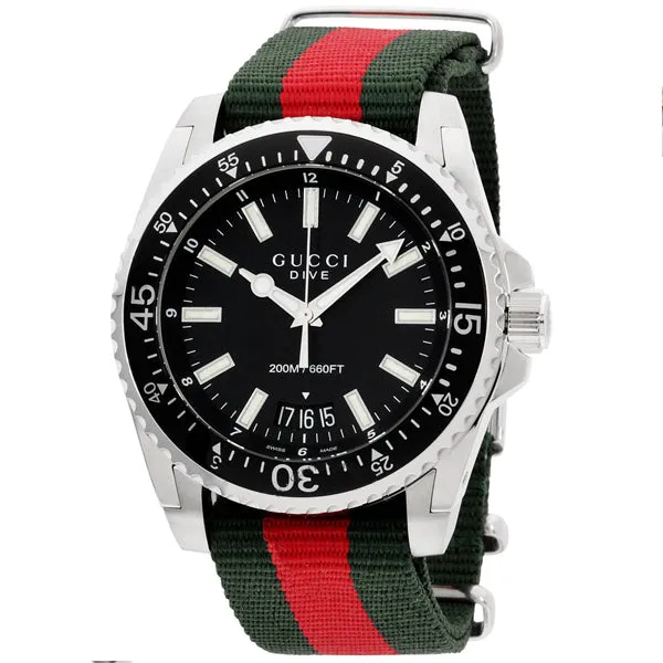 GUCCI YA 136206 Mens Watch