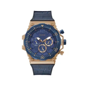 Guess Blue Leather Watch