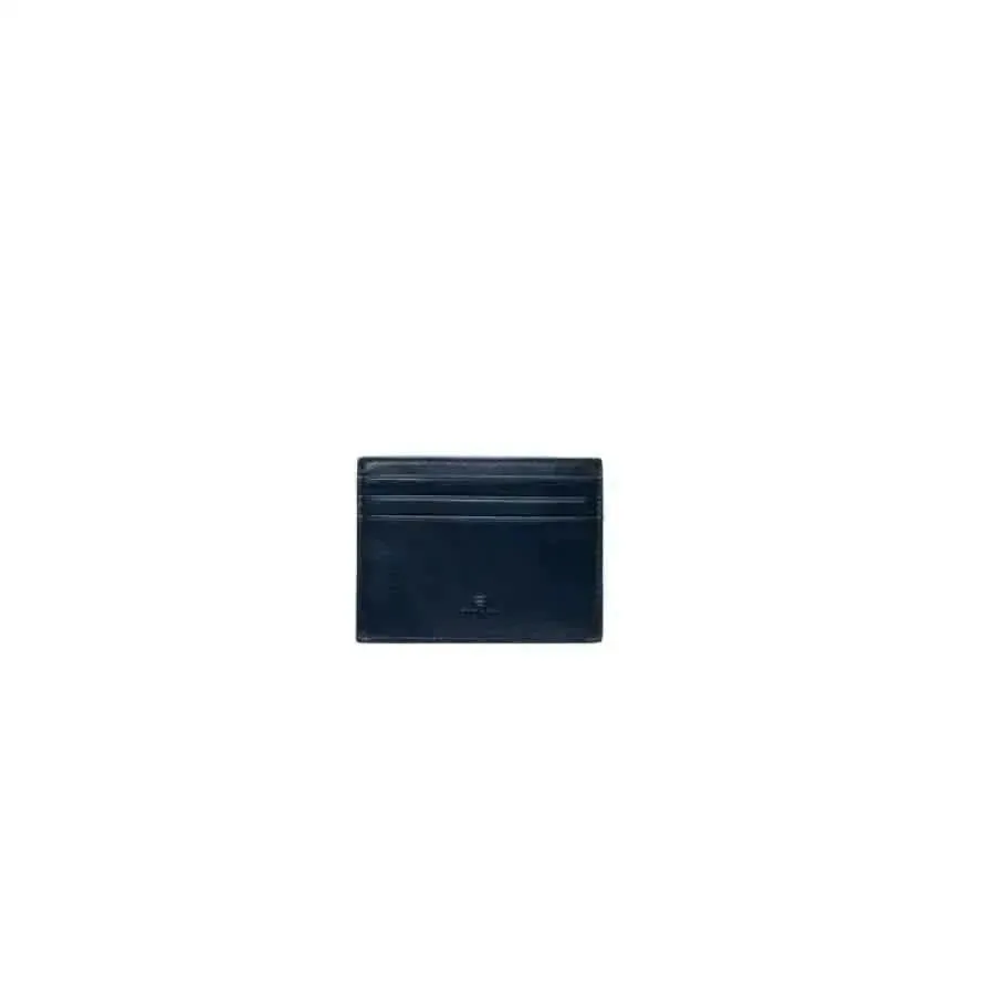 Guess Men's Black Wallet 7.5x10x0 Winter Collection