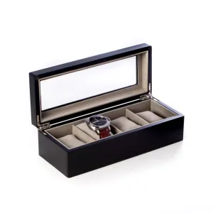 Guys N Gals - Matte Black - 4 Watch Case