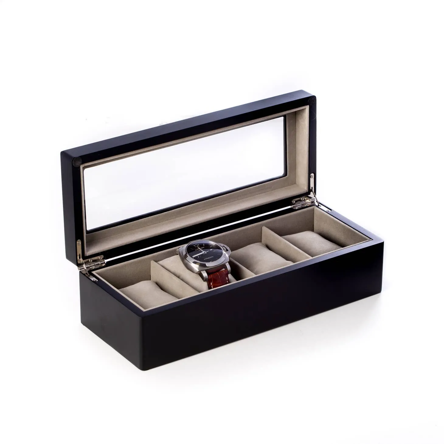 Guys N Gals - Matte Black - 4 Watch Case
