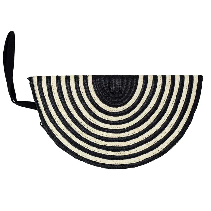 Halfmoon Clutch - Mocha